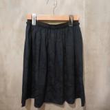 Jacquard Kamo-pattern Skirt