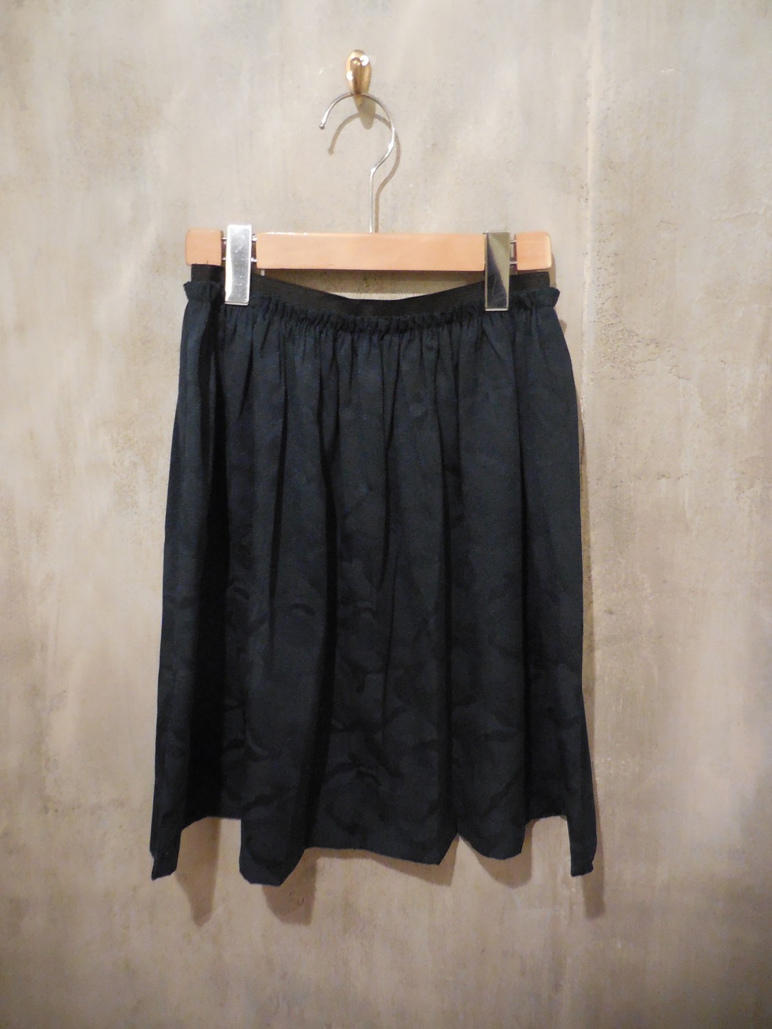 Jacquard Kamo-pattern Skirt