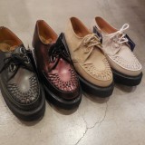 GEORGE COX/DEADSTOCK　rubber sole　shoes
