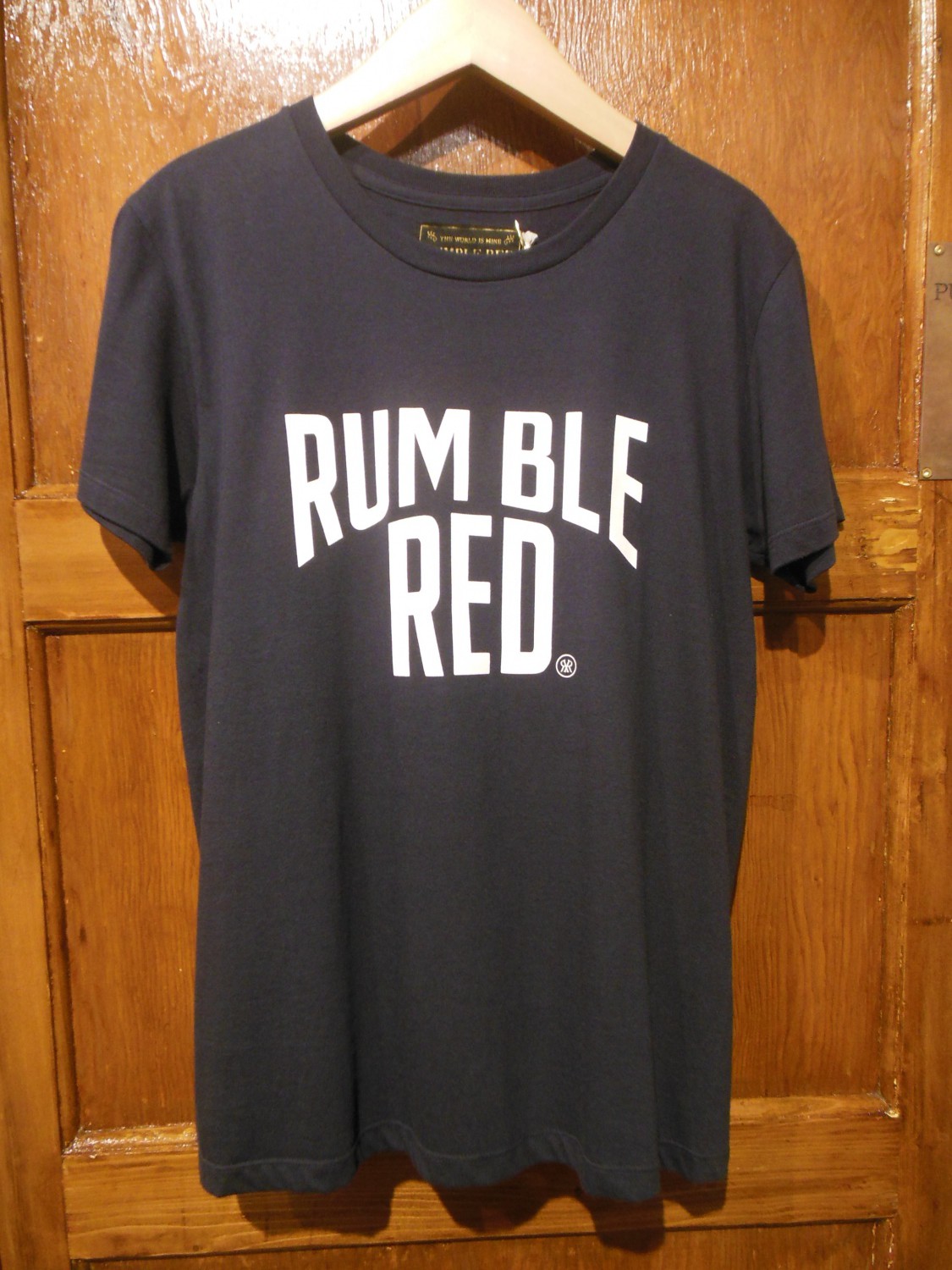 RUMBLE RED/T-shirt