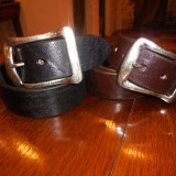 Barns Outfitters Leather Belt