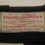 FILSON GARMENT / Whipcord Pants
