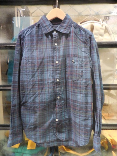 Barns Outfitters Indigo Check Marin Shirts