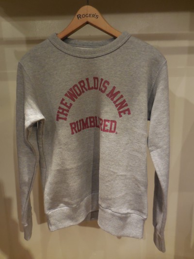 RUMBLE RED /Message Sweat