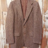 Harris Tweed / used Tweed Jacket