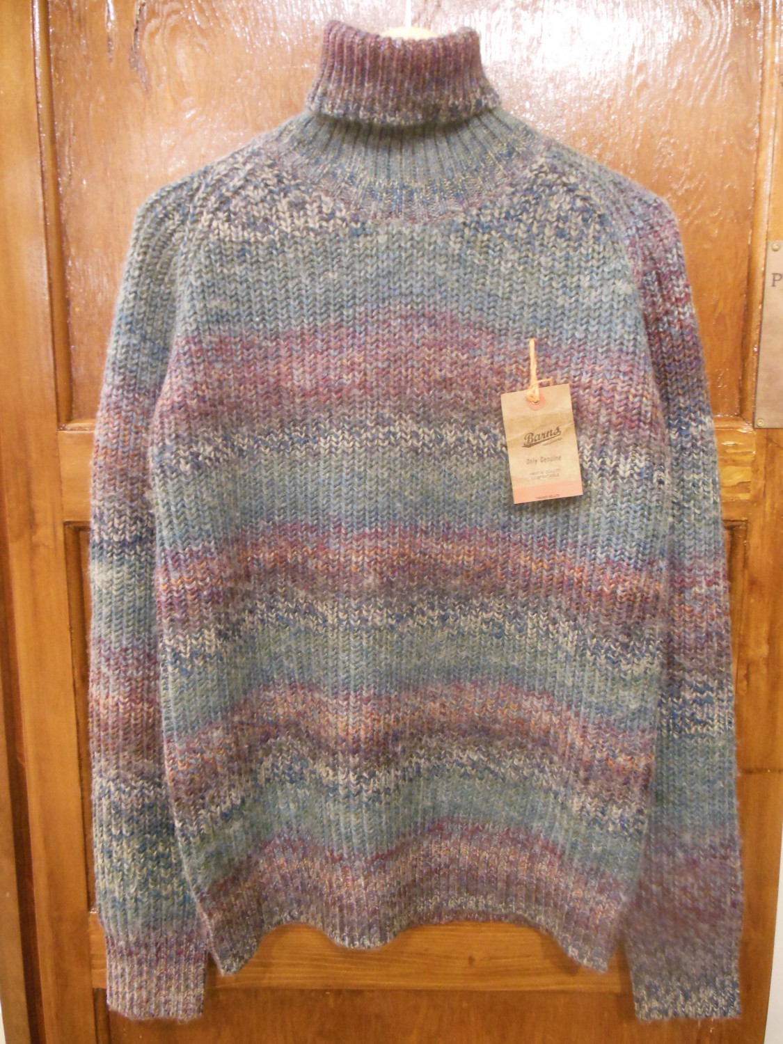 Barns/Turtle-Neck Knit