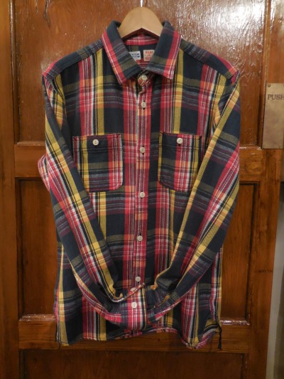 BARNS/HEAVY FLANNEL WORK SHIRTS