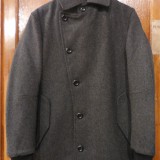 Audience / Pure wool Soutien collar coat