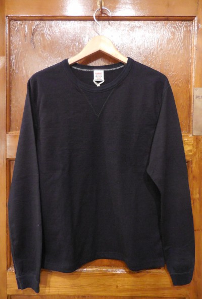 Barns / indigo long sleeve T