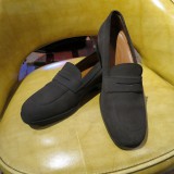 used /TOD'S　suede loafer
