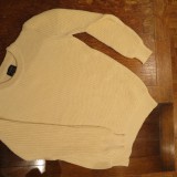 Pan hard Cotton Knit Sweater