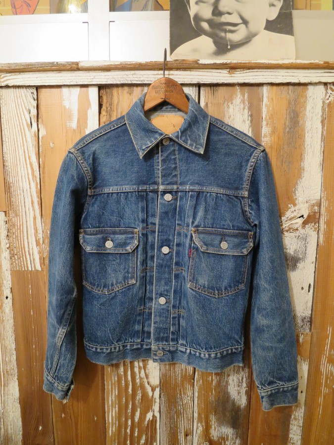 Levi's 507XX セカンド 1952年 ヴィンテージ ハギ付き 最初期型