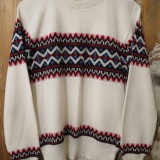PILGRIM/USED　Nordic　Pattern Sweater