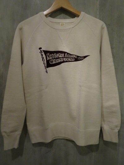 Barns Outfitters Tsuri Ami Flock Print Sweat