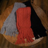 HIGHLAND2000 / cable knit muffler