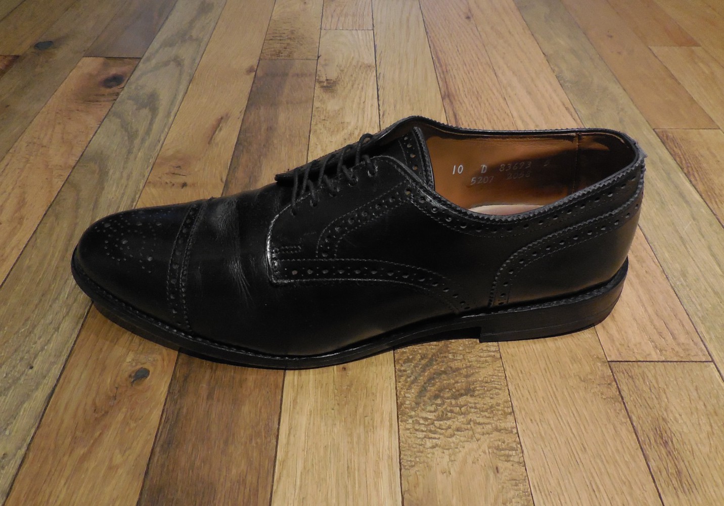 Allen Edmonds Sanford 71/2EE  7.5EE ブラック