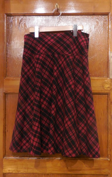 RALPH LAUREN / LADIES WOOL SKIRT