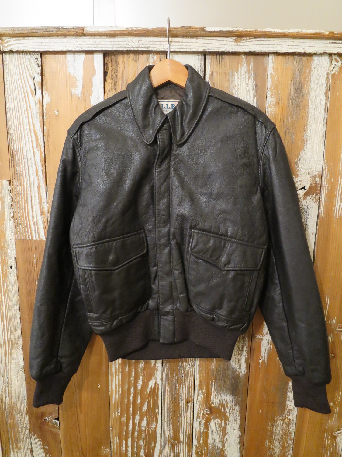 L.L.Bean / type A-2 Leather Jacket ： vintage & used clothing ROGER'S