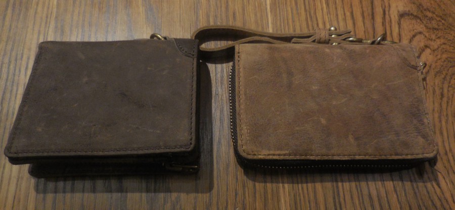 SLOW Kudu Hold Wallet & Round Wallet ： ROGER'S North land