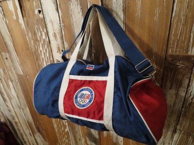 Levi's OLYMPICS 1984 Vintage Bag