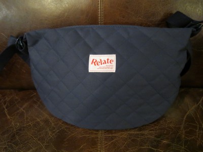 Relate /Warm Quilting Shoulder Bag