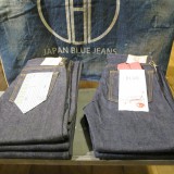 JAPAN BLUE JEANS/Slim Tapered French Work Trousers