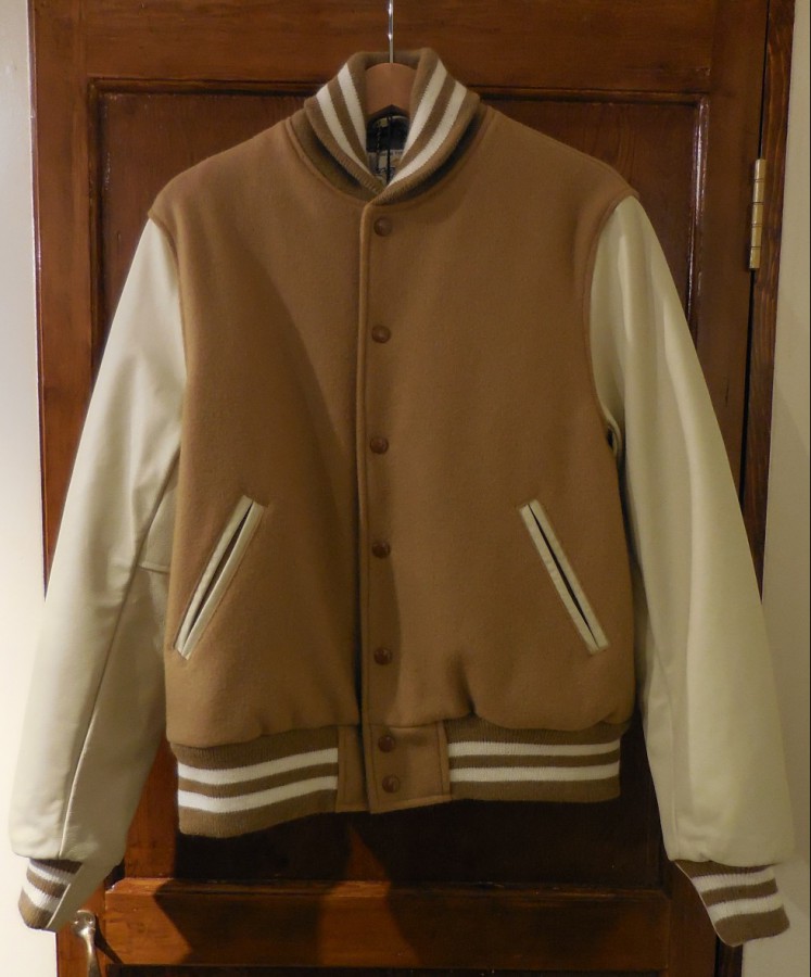 美品⭐︎Back Channel STADIUM JACKET Back Channel スタジャン STADIUM JACKET S