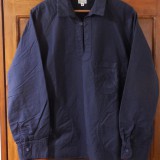 AOZORA/Indigo blouson jacket