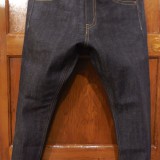 New Arrival / Upscape Audience / Anklecut Tapered Denim Pants
