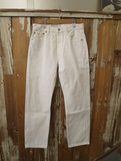 Levi's / 90's White Denim Pants