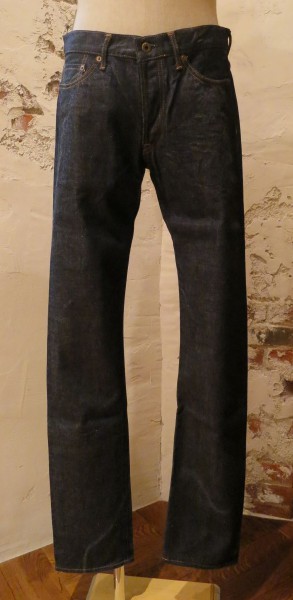 JAPAN BLUE JEANS/Côte d'Ivoire Cotton Tapered Rigid Denim