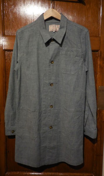 Revo. / Chambray Shop Coat