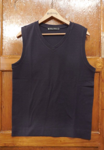 Upscape Audience / Cotton V-neck Vest