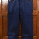 JAPAN BLUE JEANS / ANKLE CUT STRETCH JEANS (SLIM TAPERED FIT)
