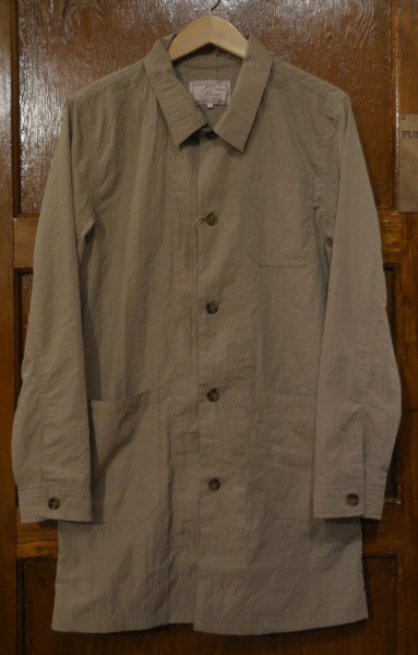 Revo. /  Typewriter Shop Coat