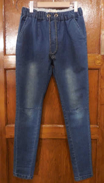 Revo. / Stretch Denim Easy Pants