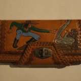 Leather Carving Wallet