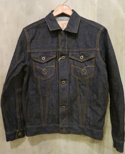 Japan Blue Jeans 14oz Selvedge Jeans Jacket