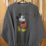 90's Mickey Mouse Print Sweat (DEAD STOCK)
