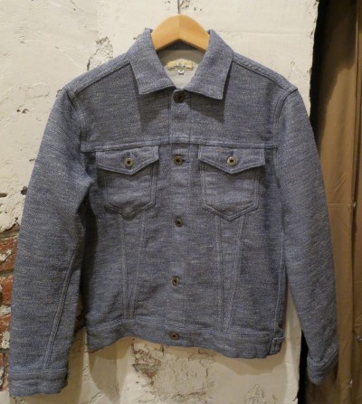 Japan Blue Jeans Grandrelle Twisted Fake Knit Jeans Jacket