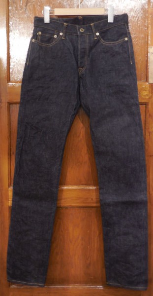 JAPAN BLUE JEANS / 14.8oz US Cotton Stitch Tapered Denim