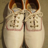 Keds / 90's Leather Sneakers ''CHANPIONSHIP SERIES''