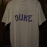 Barns Outfitters / Barns Made in USA Heavy Weight 「DUKE」 Print Tee