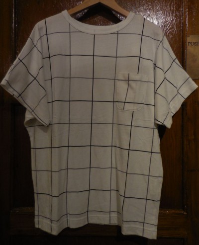 JOEY FACTORY / Square Print T-Shirt