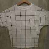 JOEY FACTORY / Square Print T-Shirt