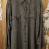 50’s Vintage / BIG MAC / Black Chambray L/S Shirts