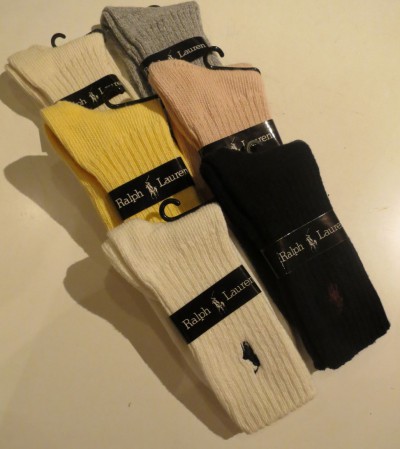 Ralph Lauren (DEAD STOCK) / Socks