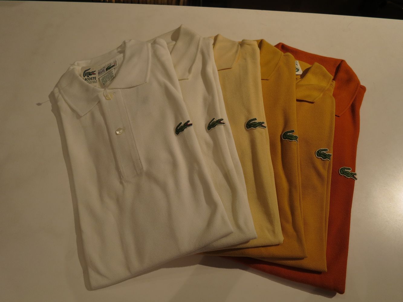 Lacoste / Made in FRANCE / DEADSTOCK ： vintage & used clothing 