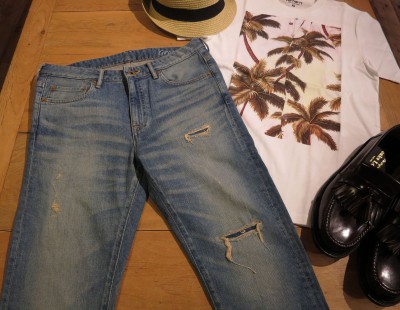 JAPAN BLUE JEANS / 10oz CALIF DENIM [GROVE]