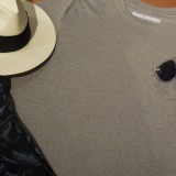 JAPAN BLUE JEANS / White Chambray Bell Shirts